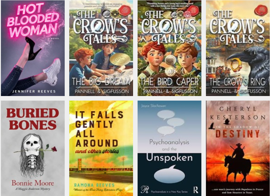 WriteByNight Bookshelf - WriteByNight Writers' Service